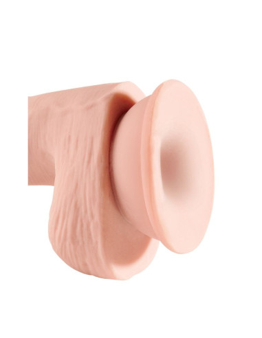 KING COCK - TRIGUBO TANKIO DILDO 14 CM