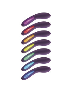 TOYJOY - VIBRUOJANTI VIOLETINĖ LUMINATE ŠVIESA 2