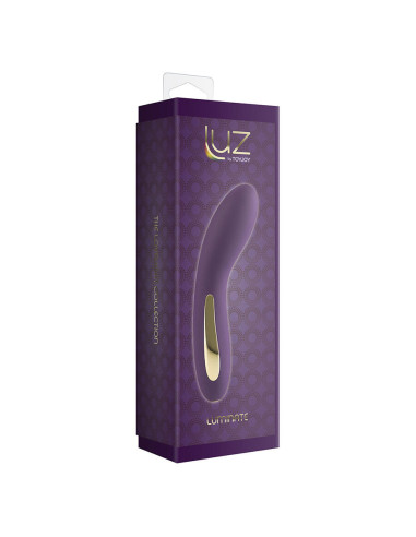 TOYJOY - VIBRUOJANTI VIOLETINĖ LUMINATE ŠVIESA