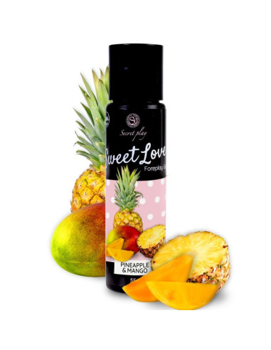 SECRETPLAY - MANGO and PINEAPPLE SWEET LOVE 60 ML