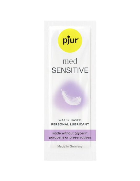 PJUR - MED SENSITIVE GLIDE WATER BASED LUBRICANT 2 ML