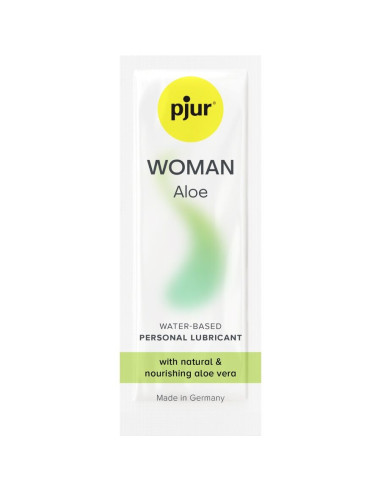 PJUR - WOMAN ALOE WATER-BASED LUBRICANT 2 ML