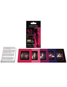 KHEPER GAMES - 50 POSITIONS OF BONDAGE CARDS 2