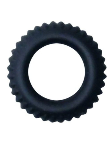 BAILE - TITAN varpos žiedas, juodas, 1,9 cm