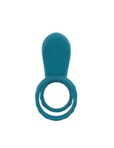 XOCOON - COUPLES VIBRATOR RING GREEN 2