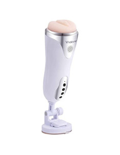 NALONE - MAGICIAN MASTURBATOR WITH VIBRATION WHITE