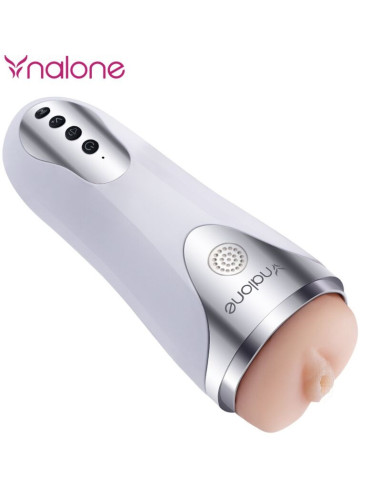 NALONE - MAGICIAN MASTURBATOR WITH VIBRATION WHITE
