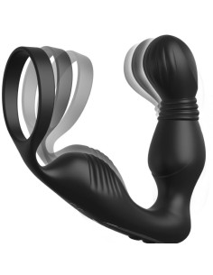 ANAL FANTASY ELITE COLLECTION - VIBRUOJAMAS IR ĮKRAUNAMAS PROSTATOS MASAŽUOTUVAS