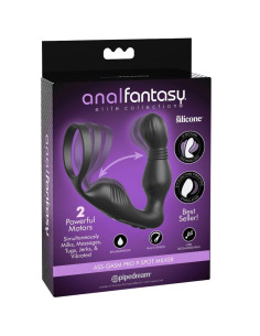 ANAL FANTASY ELITE COLLECTION - VIBRUOJAMAS IR ĮKRAUNAMAS PROSTATOS MASAŽUOTUVAS 2