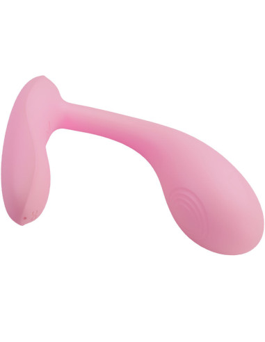 PRETTY LOVE – BAIRD G-SPOT 12 VIBRACIJOS ĮKRAUNAMA ROŽINIS PROGRAMĖLĖ