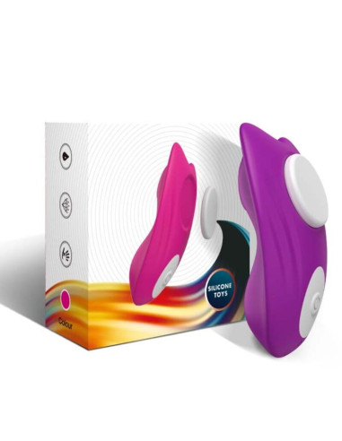 ARMONY - BUTTERFLY WEARABLE PANTIES VIBRATOR REMOTE CONTROL PURPLE