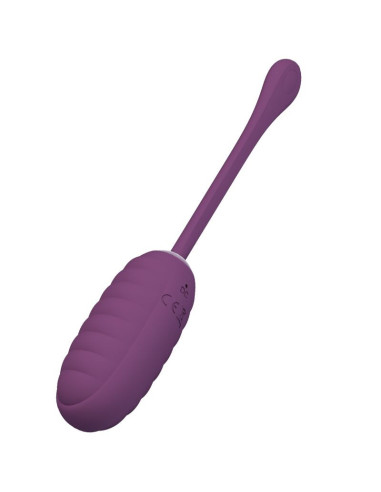 PRETTY LOVE - CASPER PURPLE RECHARGEABLE VIBRATING EGG