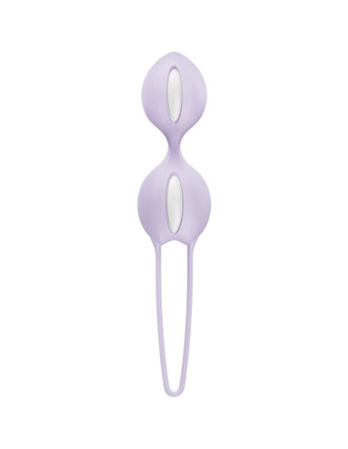 FUN FACTORY - SMARTBALLS DUO KEGEL BALLS PURPLE
