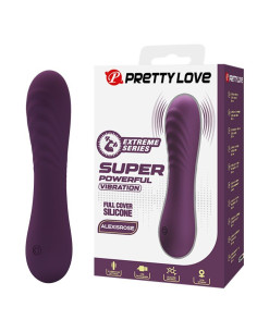 PRETTY LOVE - ALEXISROSE RECHARGEABLE VIBRATOR 10 FUNCTIONS PURPLE