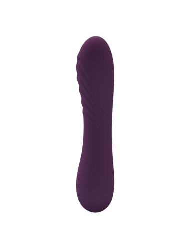 PRETTY LOVE - ALEXISROSE RECHARGEABLE VIBRATOR 10 FUNCTIONS PURPLE
