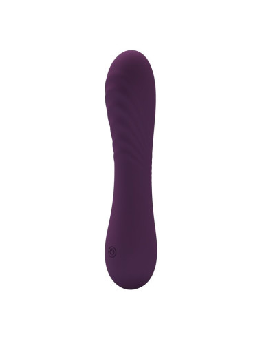 PRETTY LOVE - ALEXISROSE RECHARGEABLE VIBRATOR 10 FUNCTIONS PURPLE