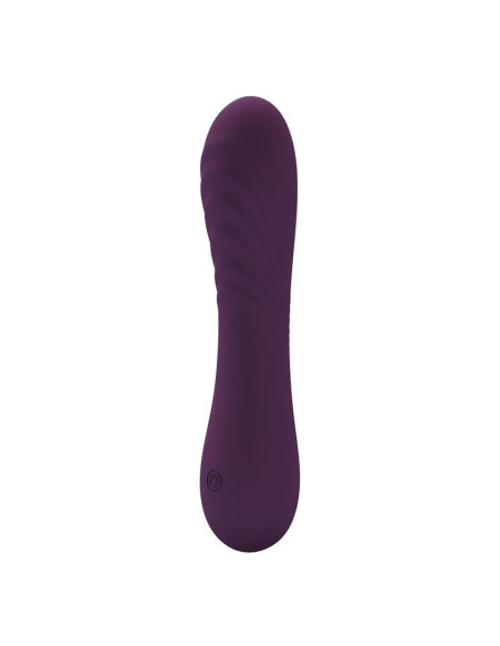 PRETTY LOVE - ALEXISROSE RECHARGEABLE VIBRATOR 10 FUNCTIONS PURPLE