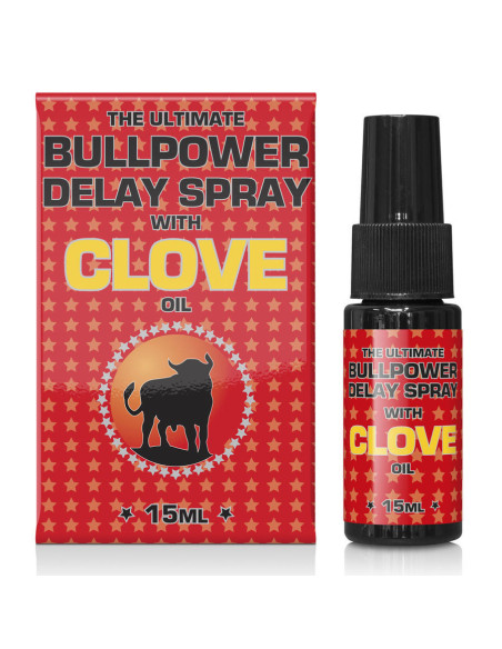 COBECO - BULL POWER gvazdikėlių poveikio stabdymo purškiklis 15 ml