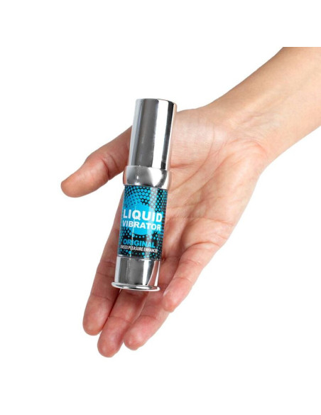 SECRETPLAY - LIQUID VIBRATOR UNISEX STIMULATOR 15 ML