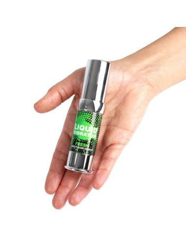 SECRETPLAY - FRESH LIQUID VIBRATOR STIMULATOR and PLEASURE INTENSIFIER 15 ML