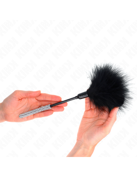 KINK - KUTENANČIOS PLUNKSNOS SU KALNŲ AKMENS RANKENA 27 CM