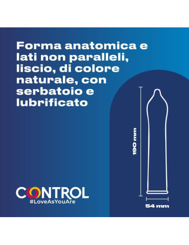 CONTROL - NATURE PREZERVATYVAI 144 VIENETAI