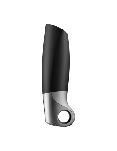 SATISFYER - GALINGAS MASTURBATORIUS JUODAS