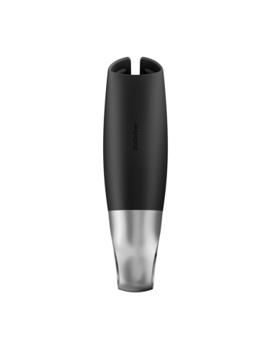 SATISFYER - POWER MASTURBATOR BLACK
