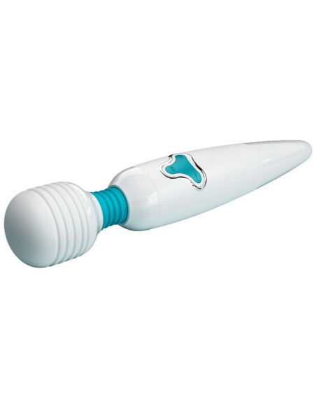 PRETTY LOVE - CLOUD WAND VIBRATOR 7 VIBRATIONS WHITE