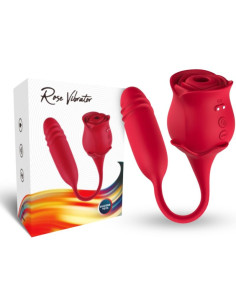 ARMONY - ROSEKNIGTH CLITORIS SUCKER and VIBRATOR RED