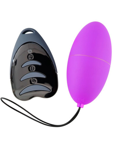 ALIVE - MAGIC EGG 3.0 VIBRUOJAMAS KIAUŠINIS SU NUOTOLINIO VALDYMO PULTELIU, VIOLETINIS