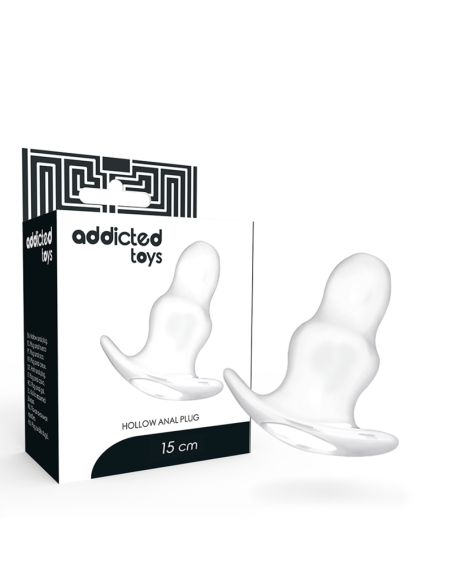 ADDICTED TOYS - LARGE ANAL DILATOR 15 CM - TRANSPARENT