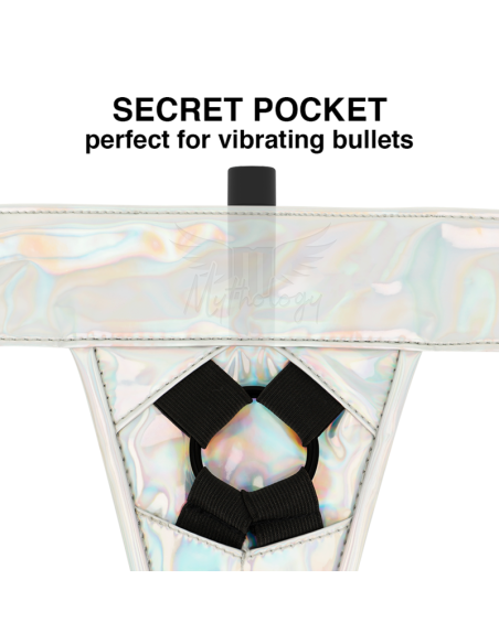 MYTHOLOGY - FANTASY HARNESS - IRIDESCENT HARNESS S-M