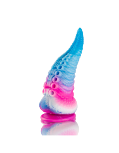 EPIC - PHORCYS MĖLYNAS ČIULPTUKAS DILDO MAŽAS DYDIS