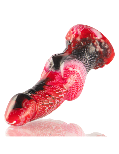 EPIC - HELIOS DILDO SU SĖKLIDĖLIŲ KARŠČIU IR EKSTAZIU