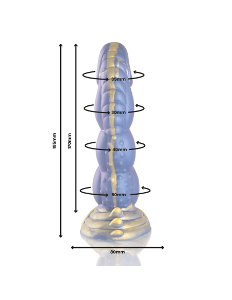 EPIC - POSEIDON DILDO JŪROS APKABINIMAS
