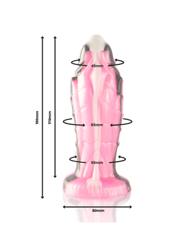 EPIC - TRITON DILDO ROPLIŠKOJO STIPRYBĖ