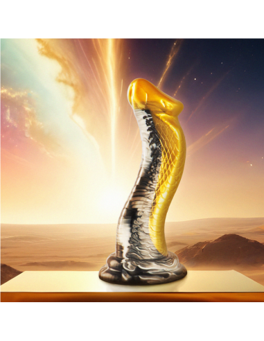 EPIC - DRAKON DILDO GELTONA KOBRA