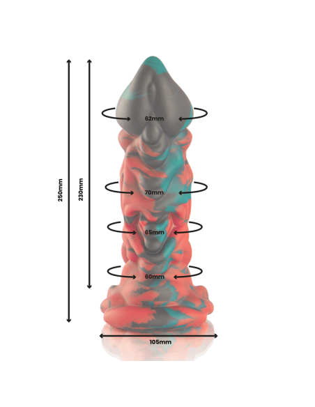 EPIC - PHOBOS DILDO CHILD OF LOVE AND DELIGHT LARGE SIZE