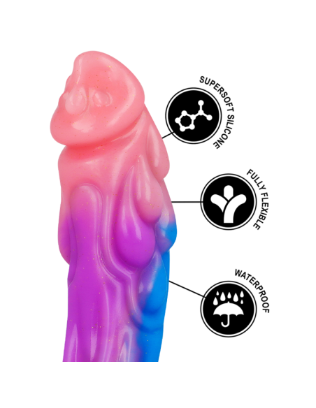 EPIC - ASHTAR DILDO NEŽEMIŠKA ŽMOGAUS FORMA