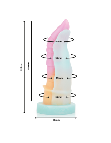 EPIC - KELPIE DILDO VANDENS SPIRITINIS ARKLIO FORMOS