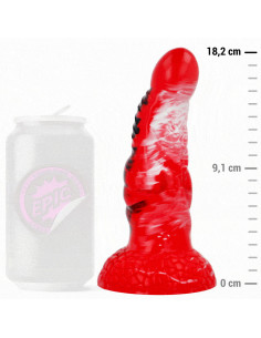 EPIC - DILDO AGNIS CRIMSON FIRE 2