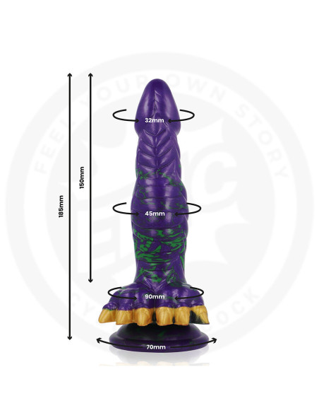 EPIC - DILDO KROKOTTA MISTIŠKA AURORA
