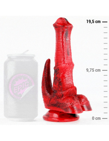 EPIC - DILDO VULCANUS NAKTINIS DRAKONAS