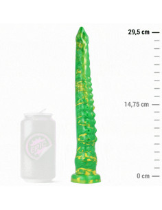 EPIC - DILDO HYLOS GREEN FLASH 2