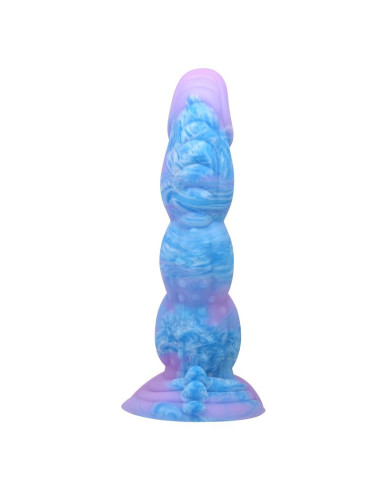 POWER MONSTERS - ALIEN FANTASY SILICONE DILDO 20.5 CM Ø 4.8 CM