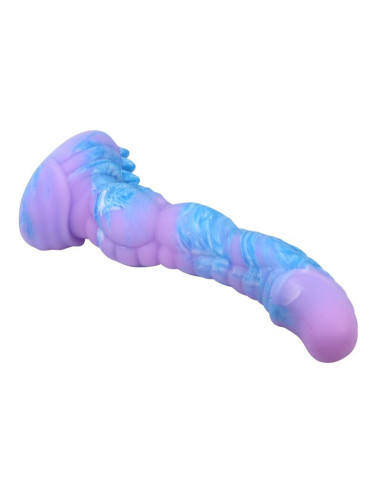 POWER MONSTERS - ALIEN FANTASY SILICONE DILDO 20.5 CM Ø 4.8 CM