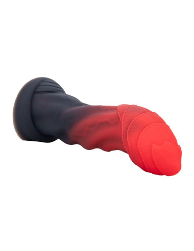 POWER MONSTERS - INFERNAL GOLIATH BICOLOR FANTASY SILICONE DILDO 25 CM Ø 6 CM