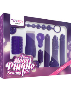 TOYJOY - JUST FOR YOU MEGA PURPLE SEX TOY KIT
