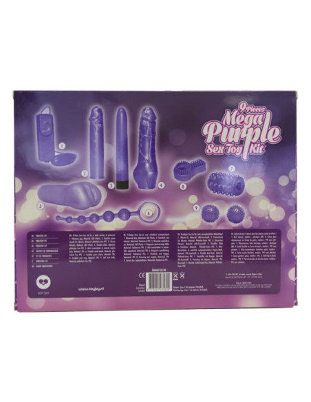 TOYJOY – TIK JUMS MEGA VIOLETINIS SEKSO ŽAISLU RINKINYS